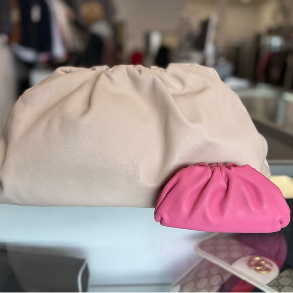 Bottega Veneta Mini Pink Leather w/ Dust Bag - Picture 3 of 3